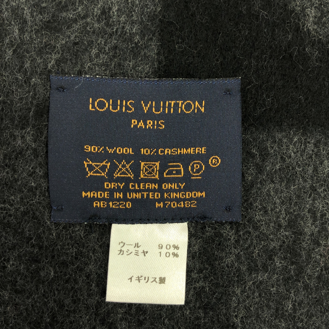 LOUIS VUITTON - LOUIS VUITTON ルイヴィトン マフラー LOUIS VUITTON - LOUIS VUITTON ルイヴィトン マフラー