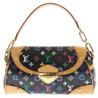 ルイヴィトン(LOUIS VUITTON)のLOUIS VUITTON ルイヴィトン モノグラム ビバリーMM ワンショルダーバッグ ブラック M40204(ハンドバッグ)