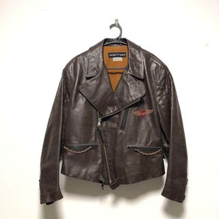 EMPORIO ARMANI(レザージャケット)のフリマアイテム一覧 EMPORIO ARMANI(レザージャケット)のフリマアイテム一覧