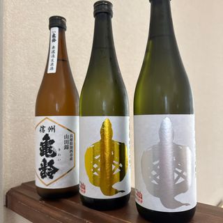 亀齢 - 信州亀齢 2025 720ml 3本の通販 by freesouljapan's shop 亀齢 - 信州亀齢 2025 720ml 3本の通販 by freesouljapan's shop