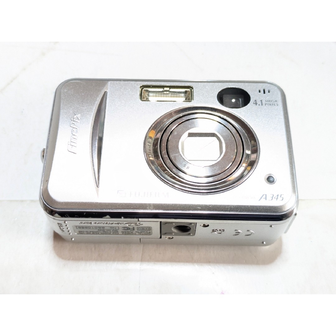 匿名配送 富士フイルム Finepix A345 動画静止画撮影可能ですが 匿名配送 富士フイルム Finepix A345 動画静止画撮影可能ですが