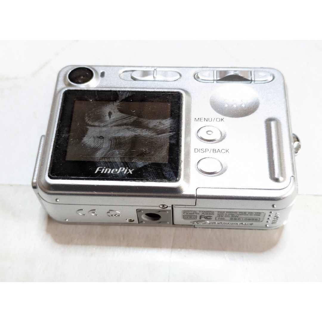 匿名配送 富士フイルム Finepix A345 動画静止画撮影可能ですが 匿名配送 富士フイルム Finepix A345 動画静止画撮影可能ですが