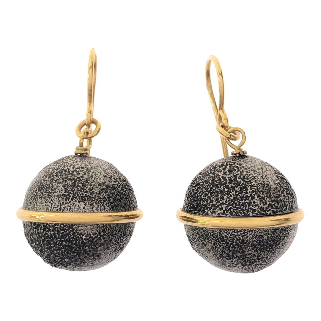 Maison Margiela（旧Maison Martin Margiela） - Maison Margiela メゾンマルジェラ 21SS 惑星ピアス ボールピアス 両耳 定価70,400円 SM3VG0018 ユニセックス 男女兼用