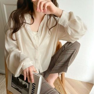 ICB - 新品 未使用 iCB オンワード樫山 ブラウス イエローの通販