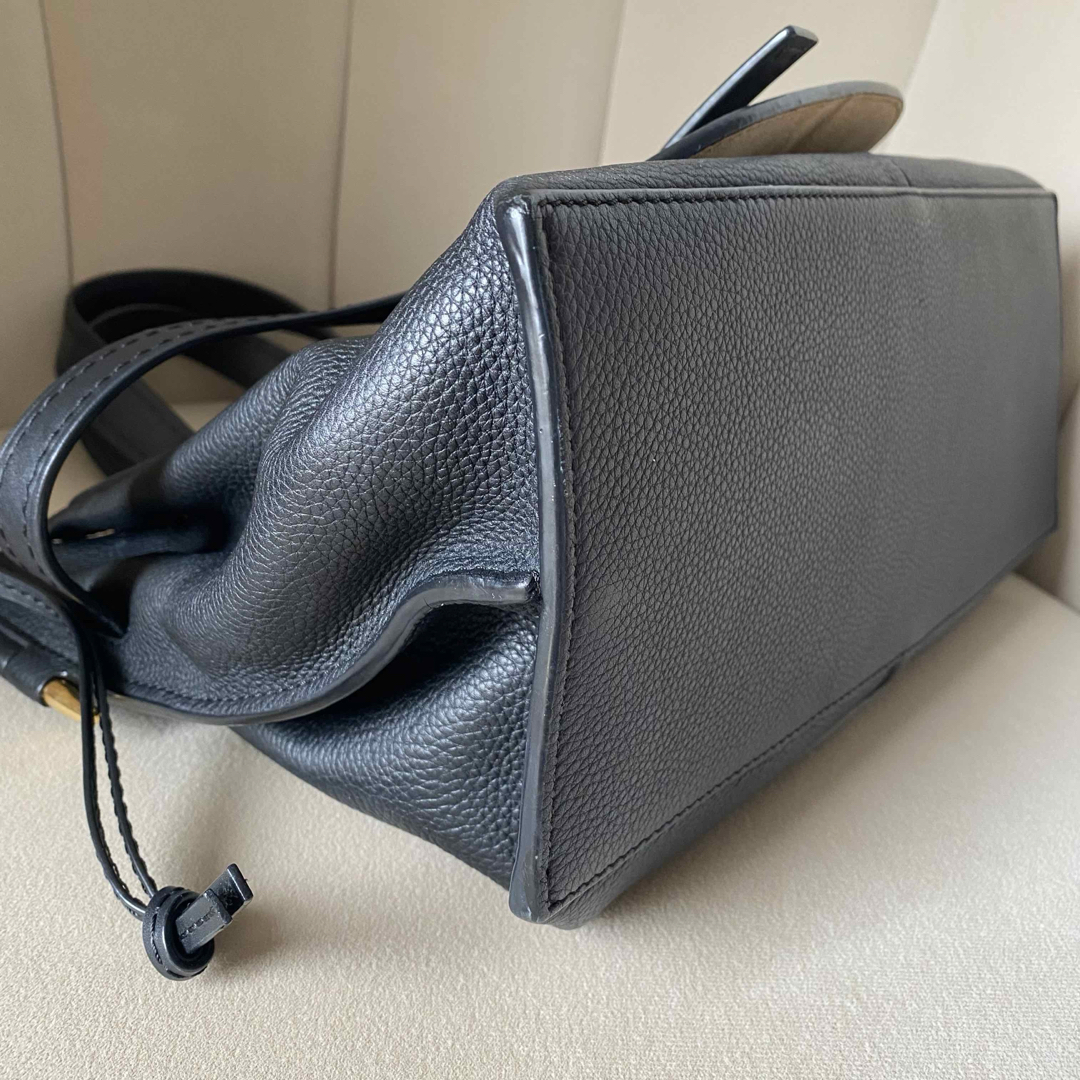 LOEWE - LOEWE ロエベ ゲートトップハンドル レザー LOEWE - LOEWE ロエベ ゲートトップハンドル レザー