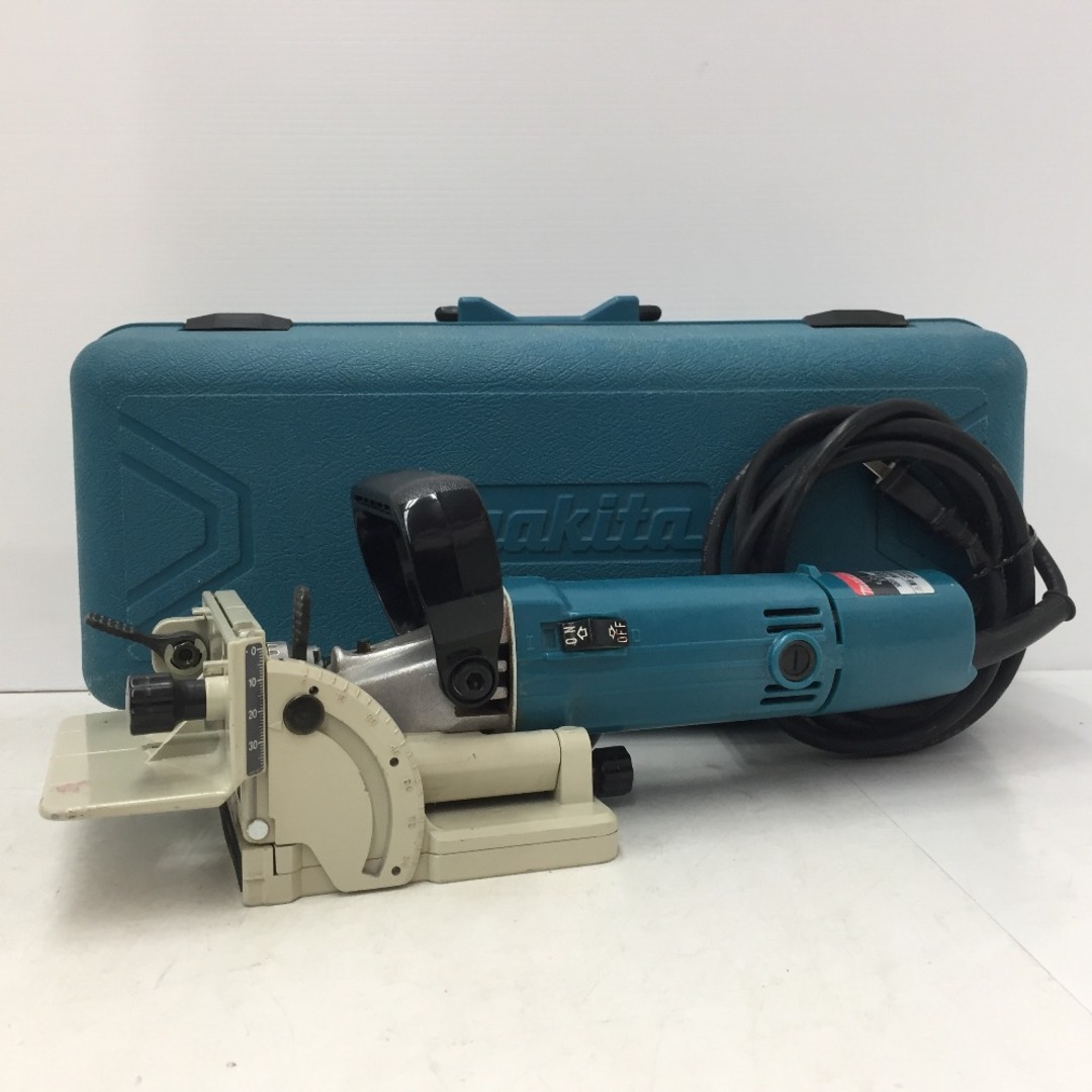 Makita - makita マキタ 100V ジョイントカッタ ビスケット Makita - makita マキタ 100V ジョイントカッタ ビスケット