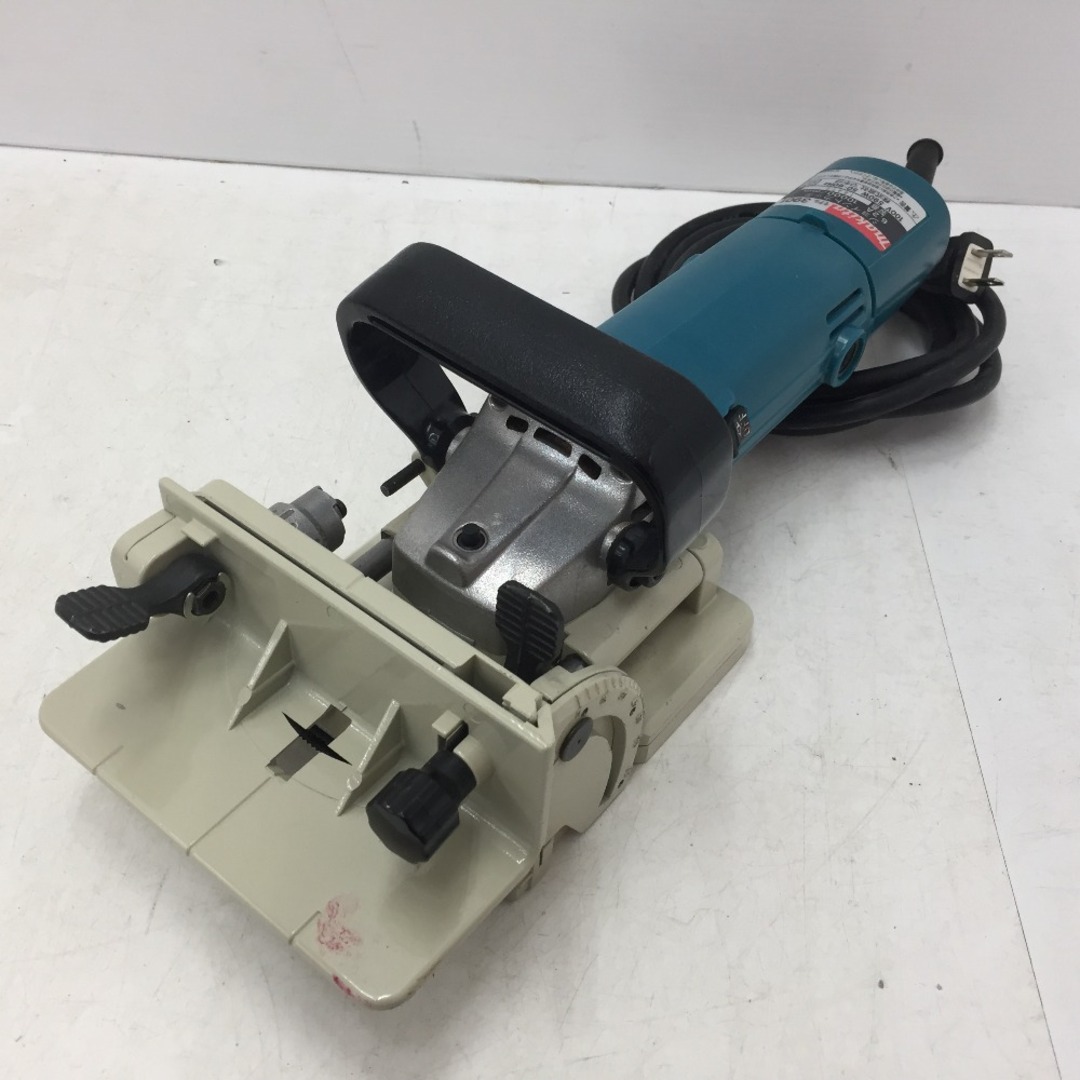 Makita - makita マキタ 100V ジョイントカッタ ビスケット Makita - makita マキタ 100V ジョイントカッタ ビスケット