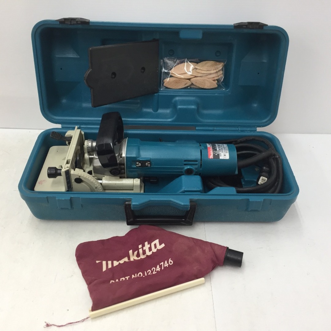 Makita - makita マキタ 100V ジョイントカッタ ビスケット Makita - makita マキタ 100V ジョイントカッタ ビスケット
