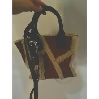 DIESEL - DIESEL スタッズ×キャンバス×レザー ワンショルダー DIESEL - DIESEL スタッズ×キャンバス×レザー ワンショルダー