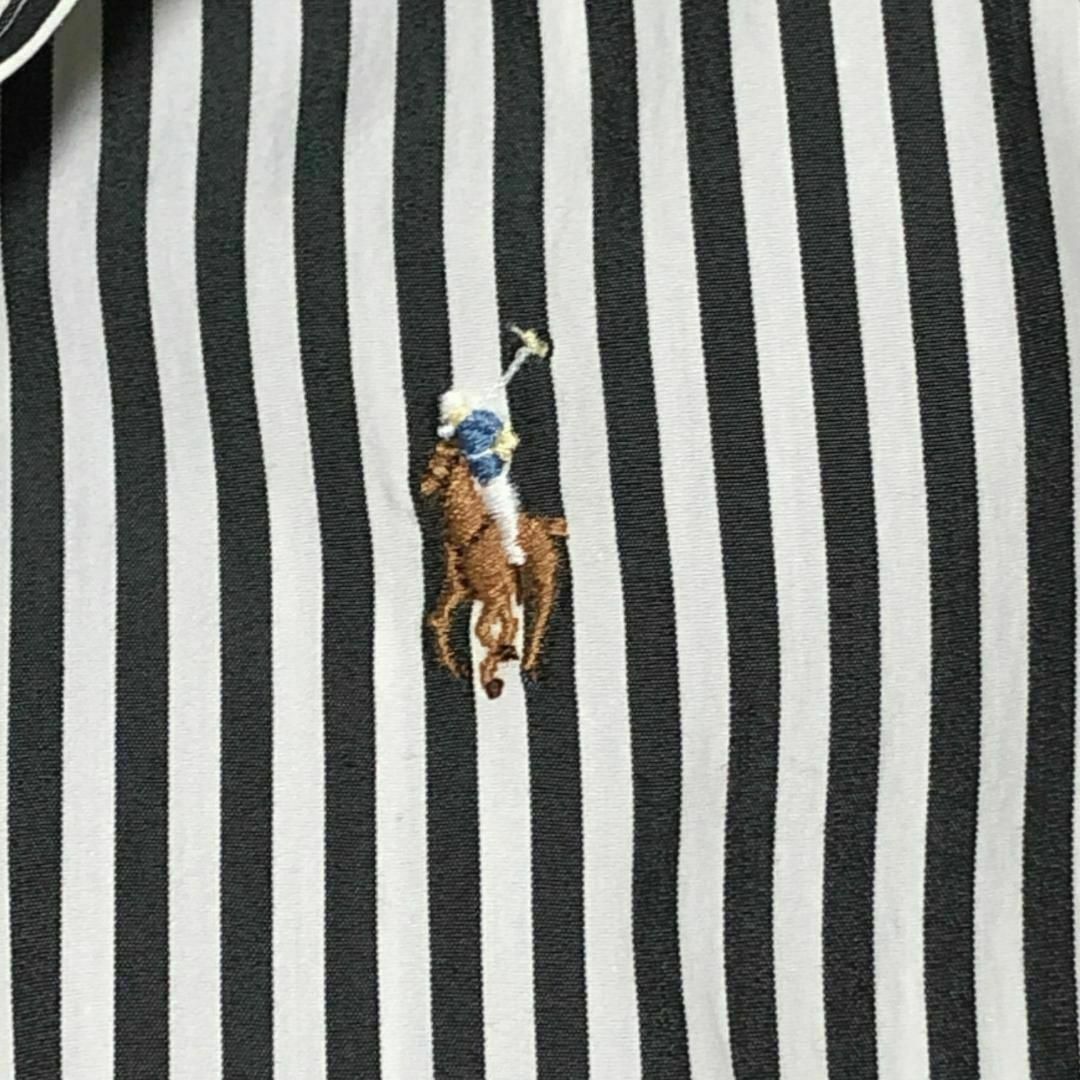 POLO RALPH LAUREN - ポロラルフローレン ストライプ長袖シャツ POLO RALPH LAUREN - ポロラルフローレン ストライプ長袖シャツ