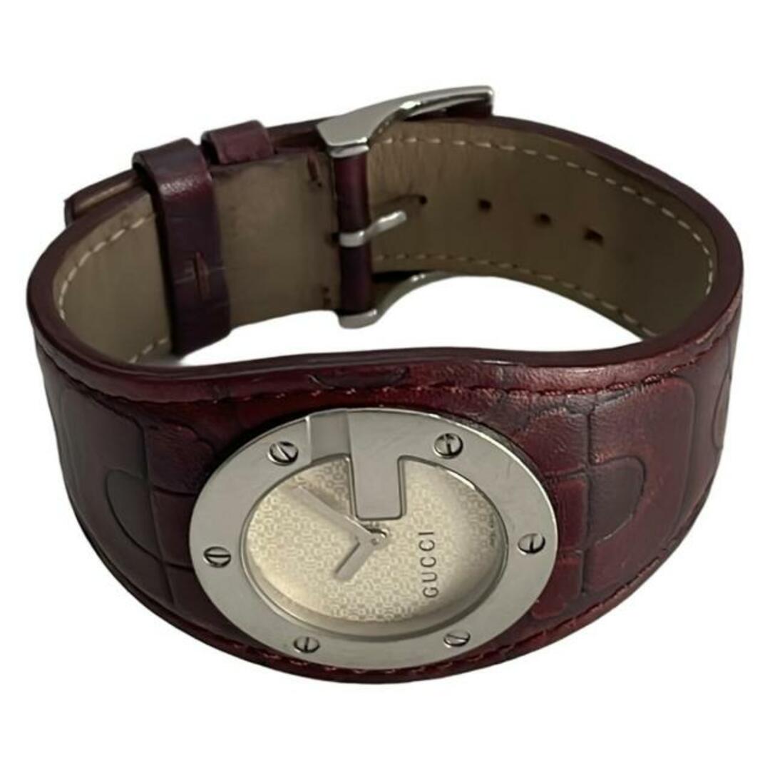 GUCCI - GUCCI(グッチ) 腕時計 Gバンデュー 104 レディース 型 GUCCI - GUCCI(グッチ) 腕時計 Gバンデュー 104 レディース 型
