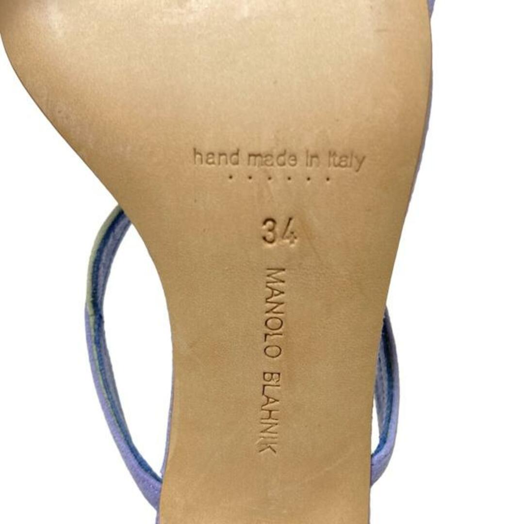 MANOLO BLAHNIK - MANOLO BLAHNIK(マノロブラニク) パンプス 34 MANOLO BLAHNIK - MANOLO BLAHNIK(マノロブラニク) パンプス 34
