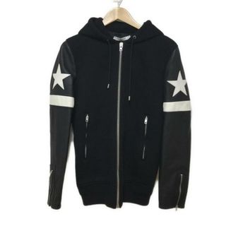 GIVENCHY - GIVENCHY ジバンシィ 13F7150690 ZIPPED Hoodie GIVENCHY - GIVENCHY ジバンシィ 13F7150690 ZIPPED Hoodie