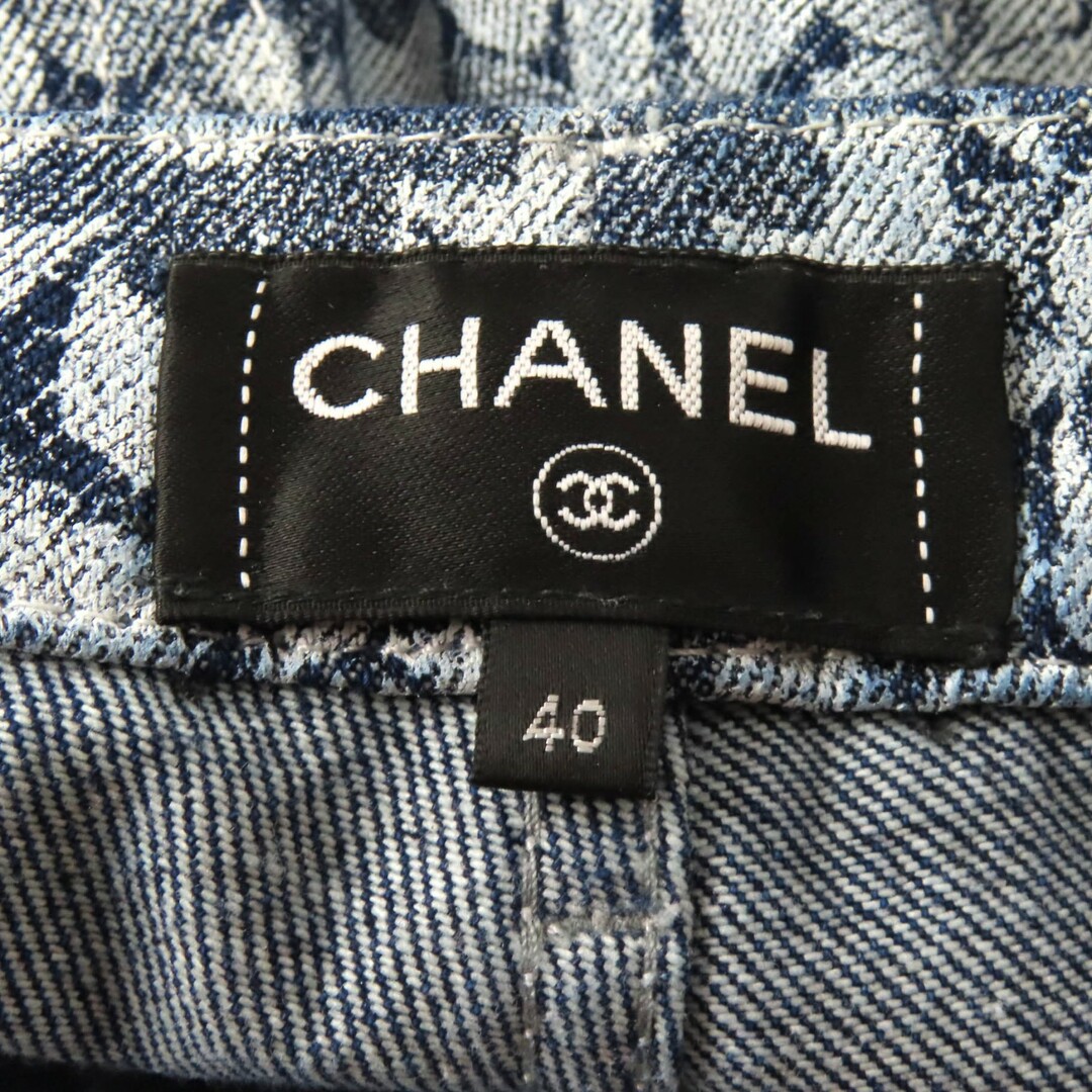 CHANEL - 極美品☆CHANEL シャネル P78140 コットン100% ココ CHANEL - 極美品☆CHANEL シャネル P78140 コットン100% ココ