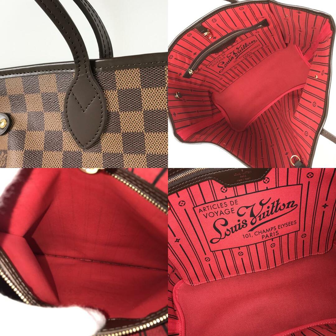 LOUIS VUITTON - ルイ・ヴィトン ダミエ ネヴァーフル MM N51105 LOUIS VUITTON - ルイ・ヴィトン ダミエ ネヴァーフル MM N51105