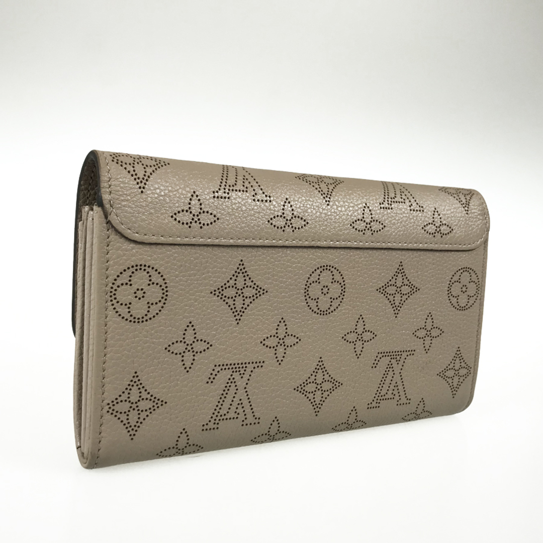 LOUIS VUITTON - ルイ・ヴィトン マヒナ ポルトフォイユ イリス LOUIS VUITTON - ルイ・ヴィトン マヒナ ポルトフォイユ イリス