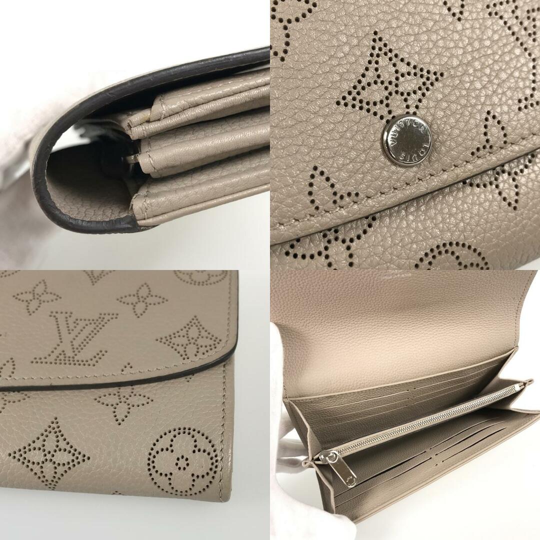 LOUIS VUITTON - ルイ・ヴィトン マヒナ ポルトフォイユ イリス LOUIS VUITTON - ルイ・ヴィトン マヒナ ポルトフォイユ イリス