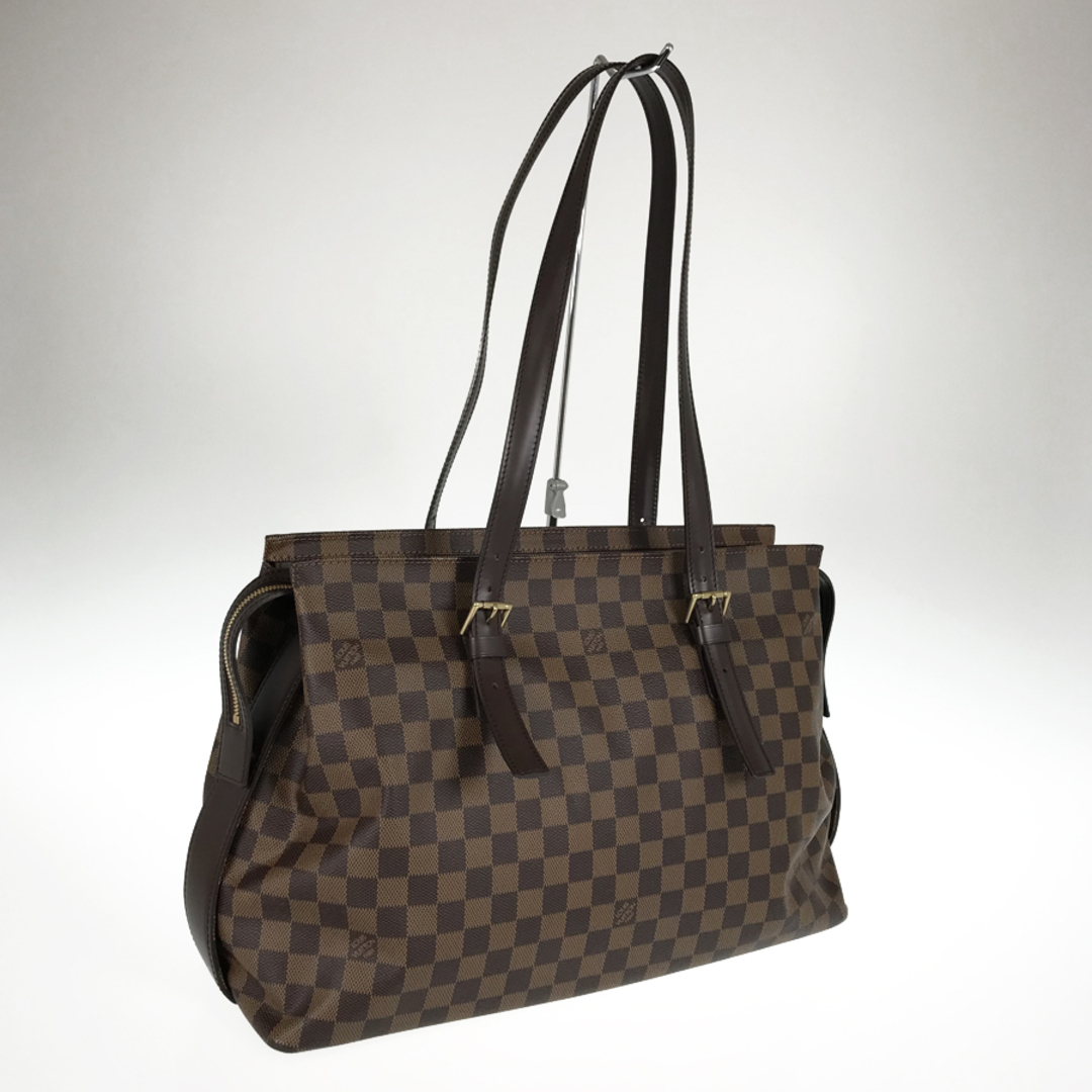 LOUIS VUITTON - ルイ・ヴィトン ダミエ チェルシー N51119 LOUIS VUITTON - ルイ・ヴィトン ダミエ チェルシー N51119