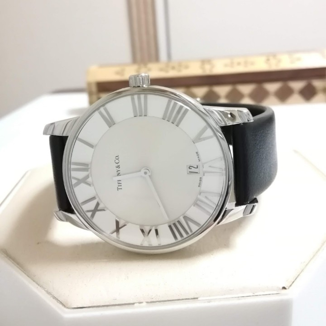 Tiffany & Co. - 非常に美品。Tiffany&Co アトラスデイト Tiffany & Co. - 非常に美品。Tiffany&Co アトラスデイト