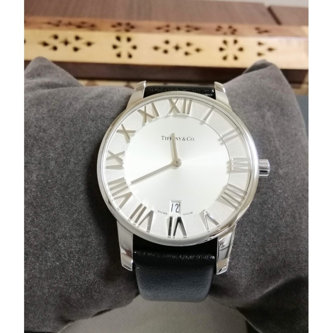 Tiffany & Co. - 非常に美品。Tiffany&Co アトラスデイト Tiffany & Co. - 非常に美品。Tiffany&Co アトラスデイト