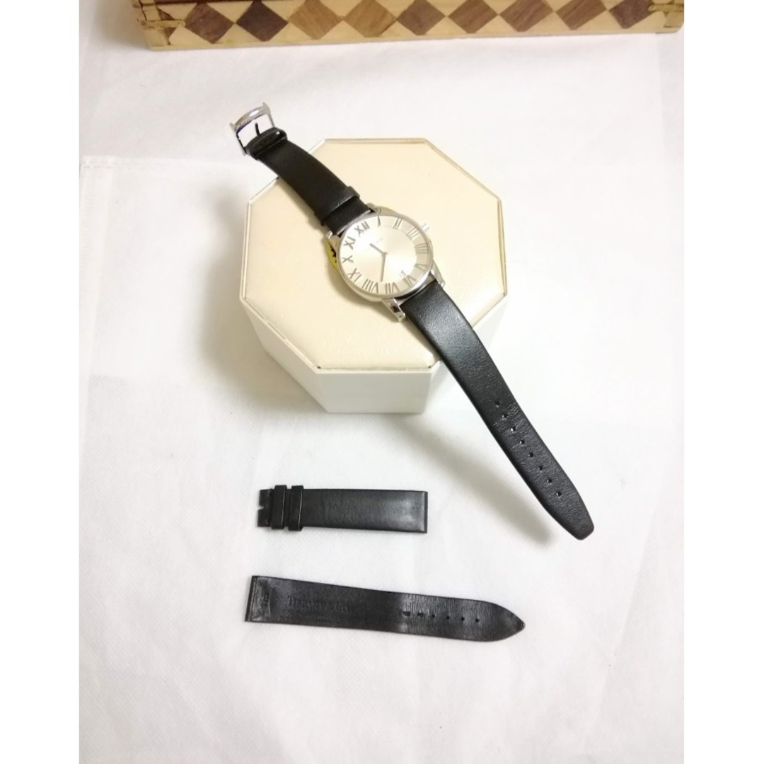 Tiffany & Co. - 非常に美品。Tiffany&Co アトラスデイト Tiffany & Co. - 非常に美品。Tiffany&Co アトラスデイト