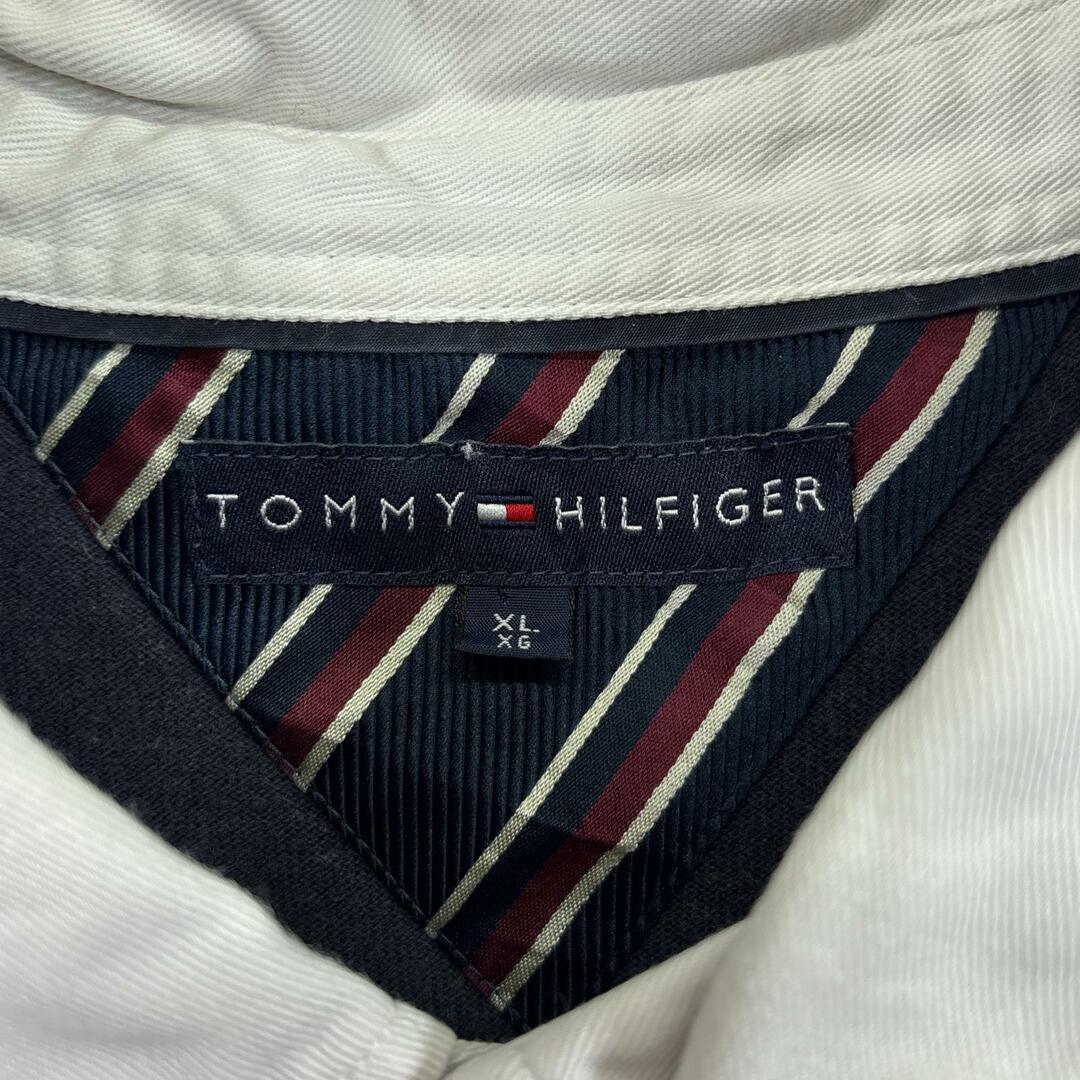 TOMMY HILFIGER - 古着 トミーヒルフィガー TOMMY HILFIGER 長袖 TOMMY HILFIGER - 古着 トミーヒルフィガー TOMMY HILFIGER 長袖