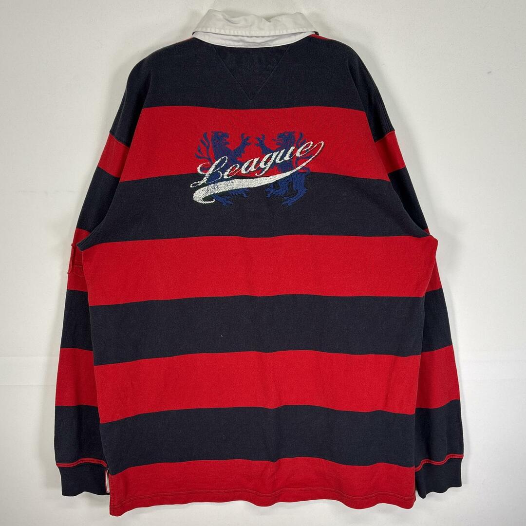 TOMMY HILFIGER - 古着 トミーヒルフィガー TOMMY HILFIGER 長袖 TOMMY HILFIGER - 古着 トミーヒルフィガー TOMMY HILFIGER 長袖