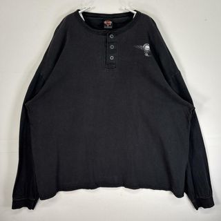 Harley Davidson(Tシャツ/カットソー(七分/長袖))のフリマ Harley Davidson(Tシャツ/カットソー(七分/長袖))のフリマ