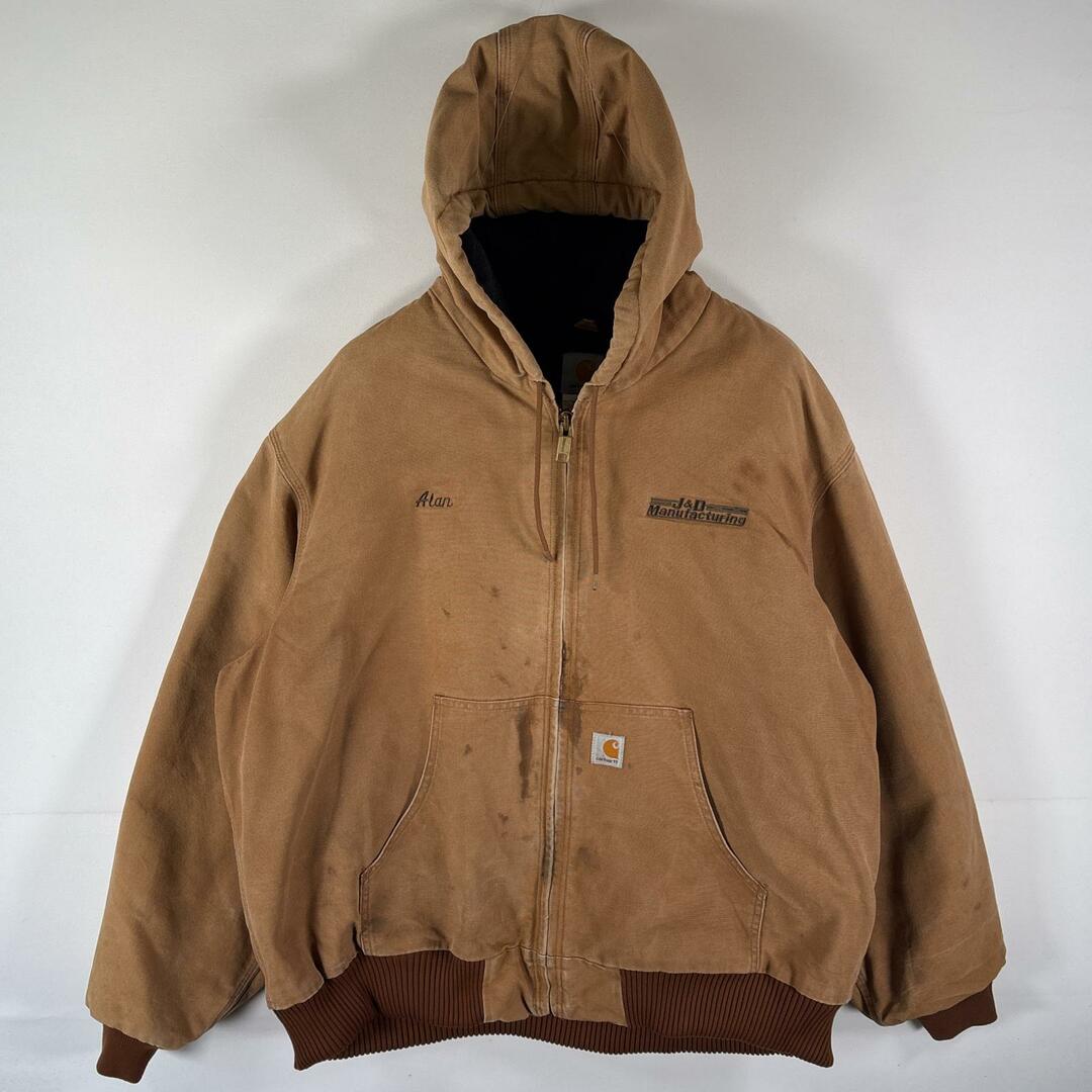 carhartt - 古着 カーハート Carhartt USA製 ダック アクティブ carhartt - 古着 カーハート Carhartt USA製 ダック アクティブ