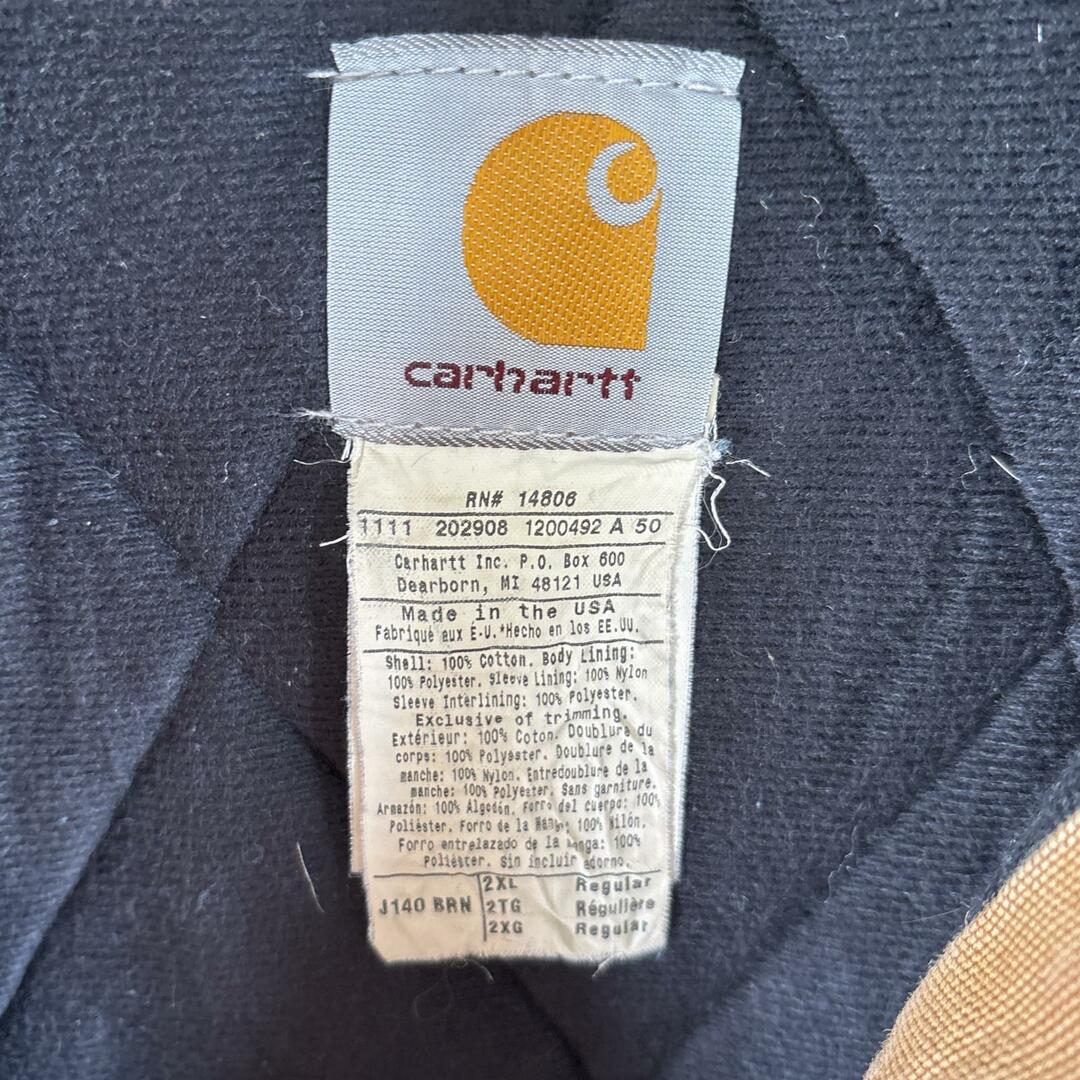 carhartt - 古着 カーハート Carhartt USA製 ダック アクティブ carhartt - 古着 カーハート Carhartt USA製 ダック アクティブ