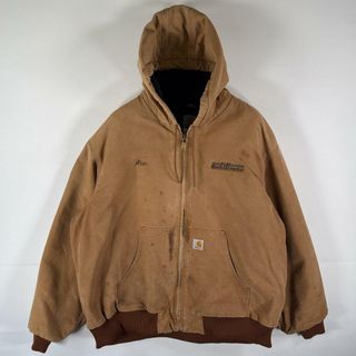 carhartt - 古着 カーハート Carhartt USA製 ダック アクティブ carhartt - 古着 カーハート Carhartt USA製 ダック アクティブ