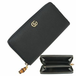 GUCCI - グッチ 長財布 ダブルG ジップアラウンドウォレット GG GUCCI - グッチ 長財布 ダブルG ジップアラウンドウォレット GG