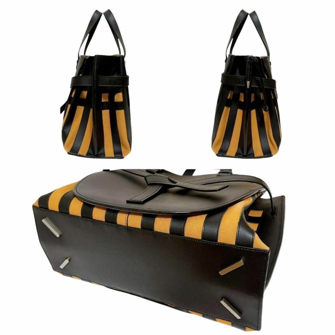 LOEWE - 美品◇ロエベ ゲートトップハンドル ハンドバック LOEWE - 美品◇ロエベ ゲートトップハンドル ハンドバック