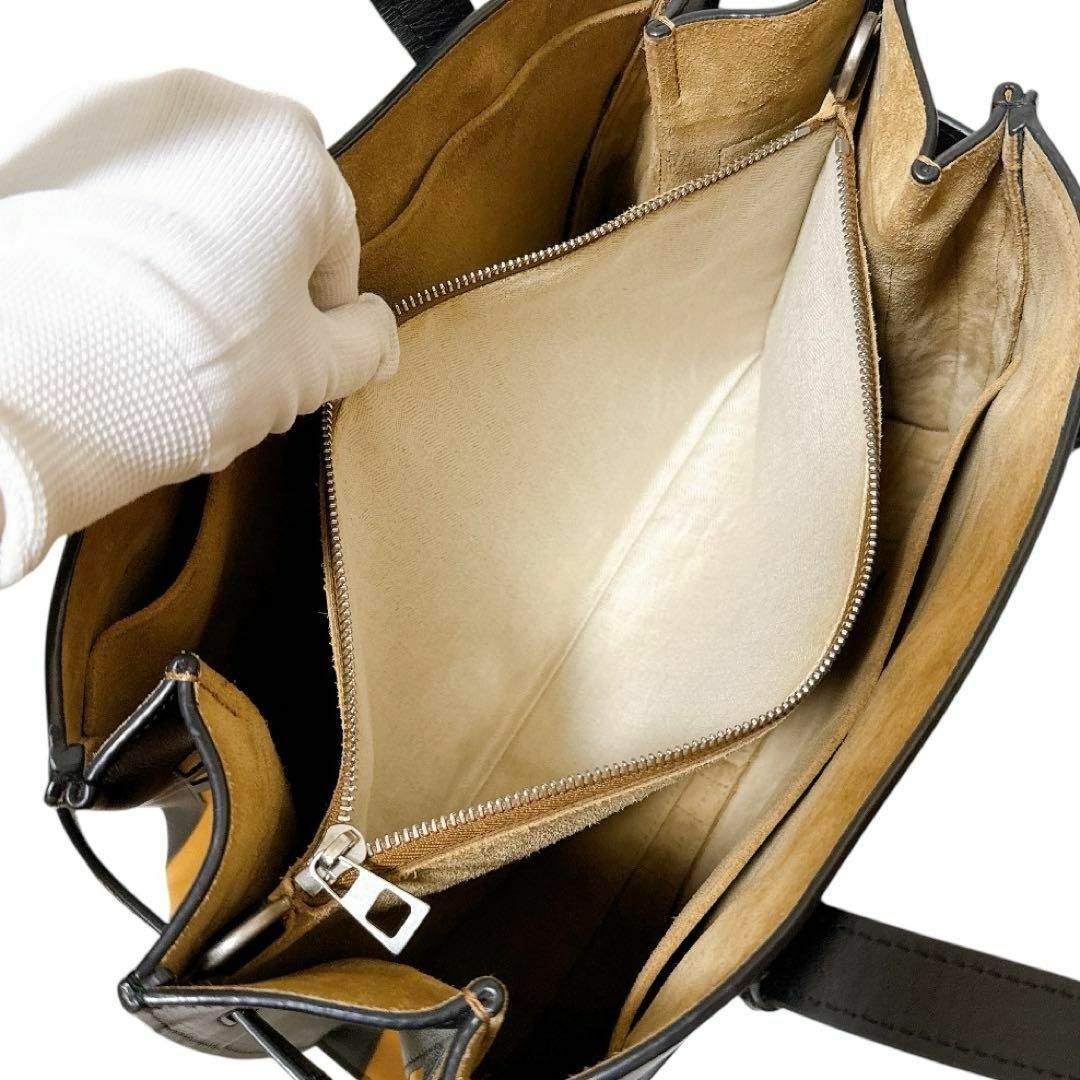 LOEWE - 美品◇ロエベ ゲートトップハンドル ハンドバック LOEWE - 美品◇ロエベ ゲートトップハンドル ハンドバック