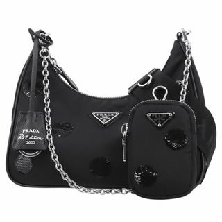 PRADA - 【美品】プラダ ショルダーバッグ チェーン PRADA - 【美品】プラダ ショルダーバッグ チェーン