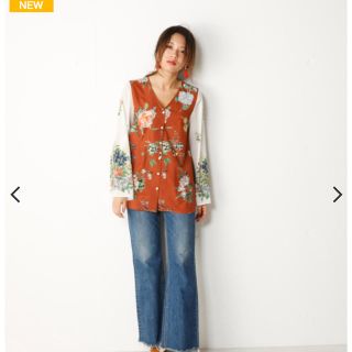 スライ(SLY)の新品 SLY NIGHT FLOWER TUNIC(チュニック)