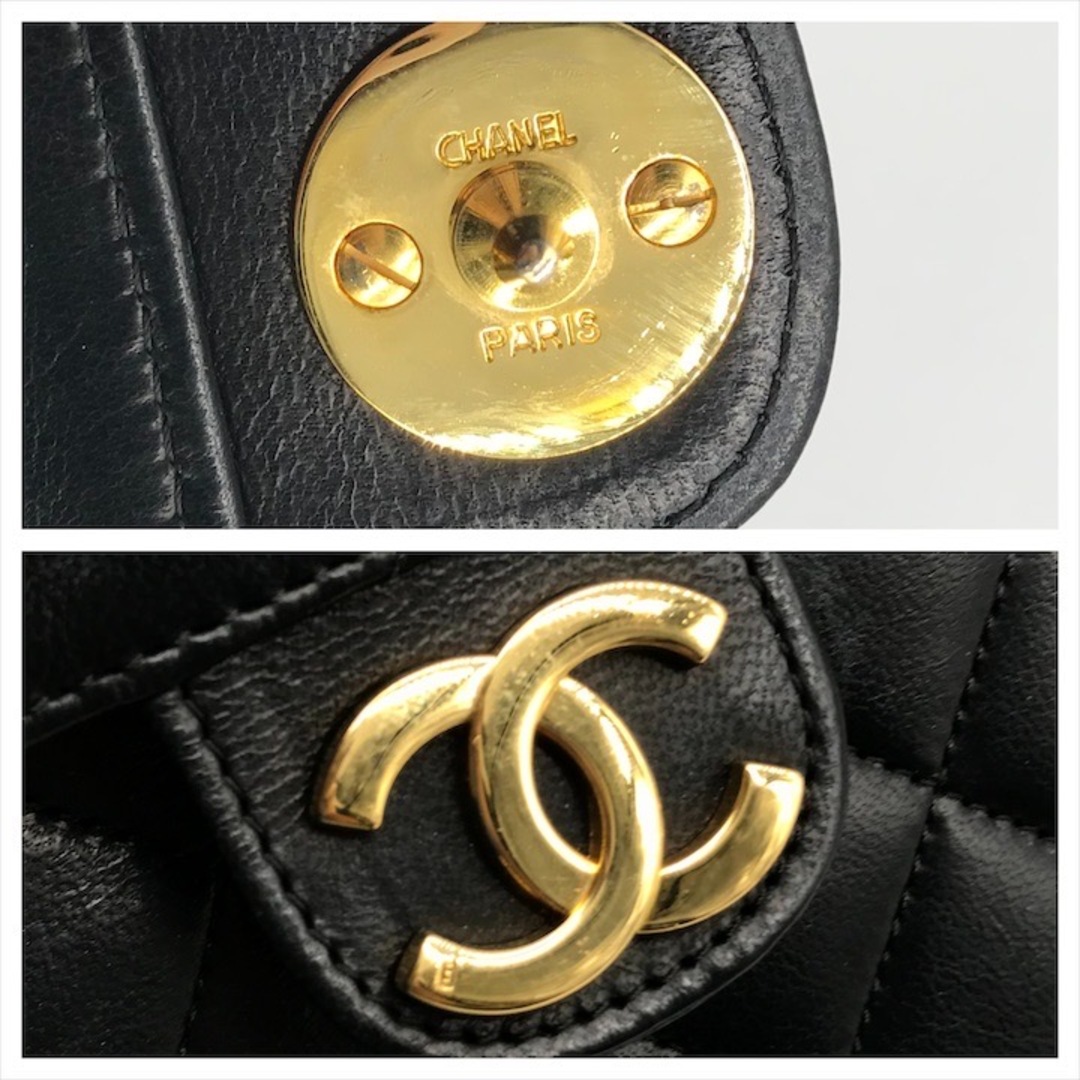 CHANEL - 良品 CHANEL シャネル ココマーク マトラッセ CHANEL - 良品 CHANEL シャネル ココマーク マトラッセ