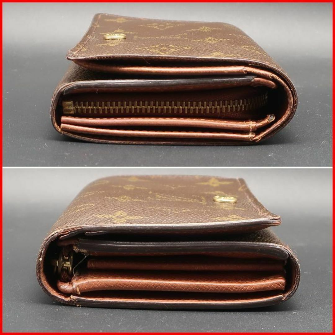 LOUIS VUITTON - 【訳あり】正規品 ヴィトン モノグラム 二 LOUIS VUITTON - 【訳あり】正規品 ヴィトン モノグラム 二