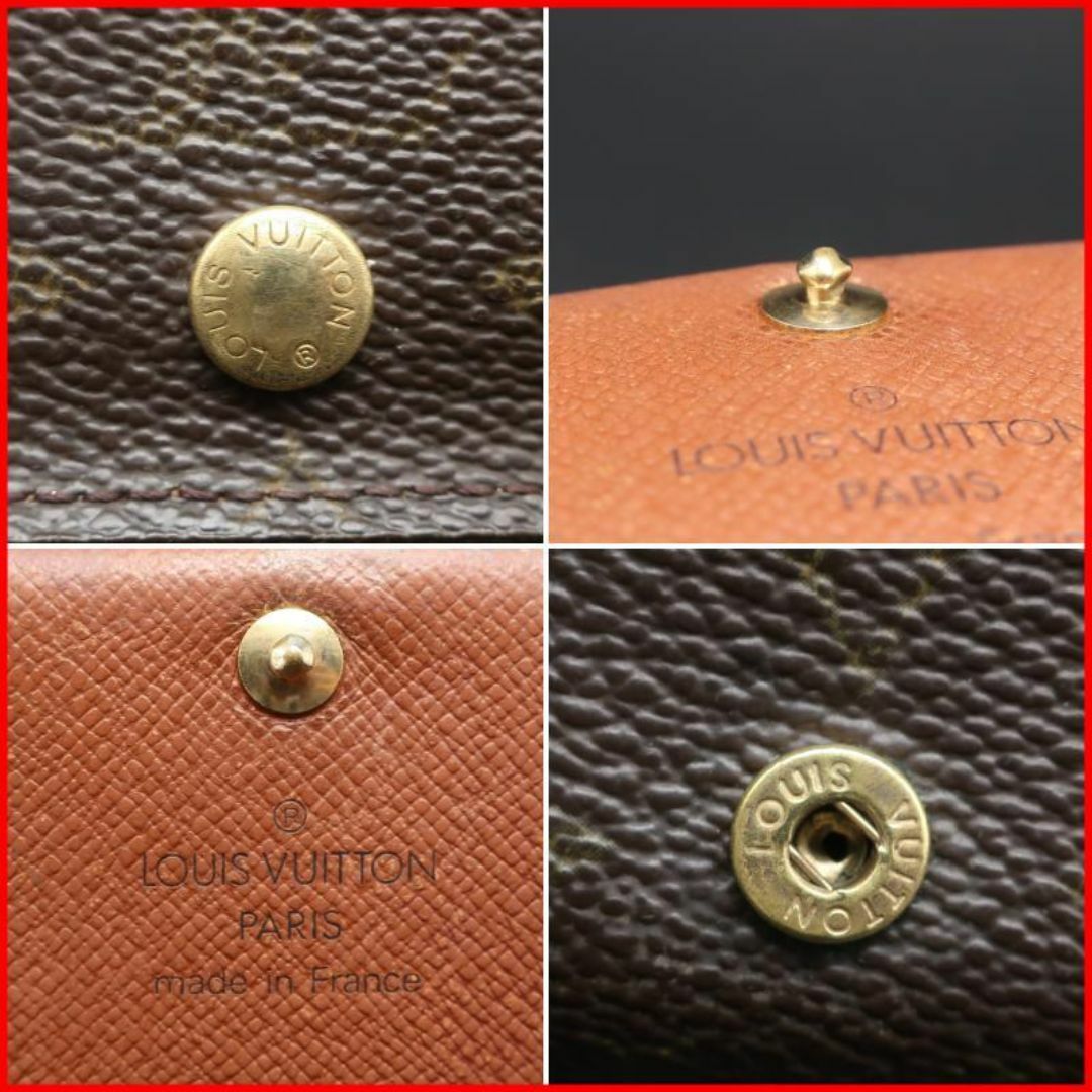 LOUIS VUITTON - 【訳あり】正規品 ヴィトン モノグラム 二 LOUIS VUITTON - 【訳あり】正規品 ヴィトン モノグラム 二