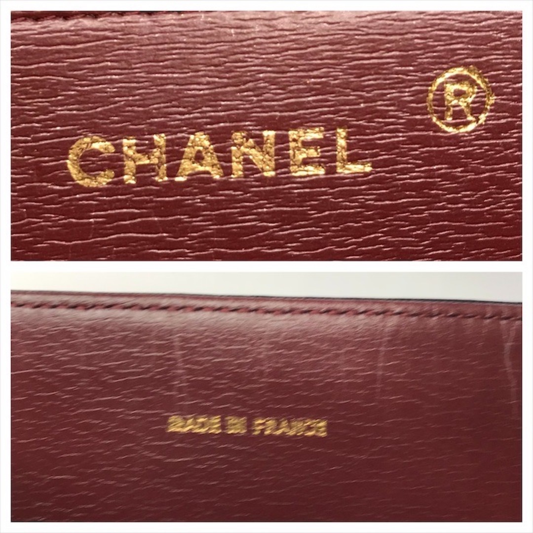 CHANEL - 良品 CHANEL シャネル ココマーク マトラッセ プッシュ CHANEL - 良品 CHANEL シャネル ココマーク マトラッセ プッシュ