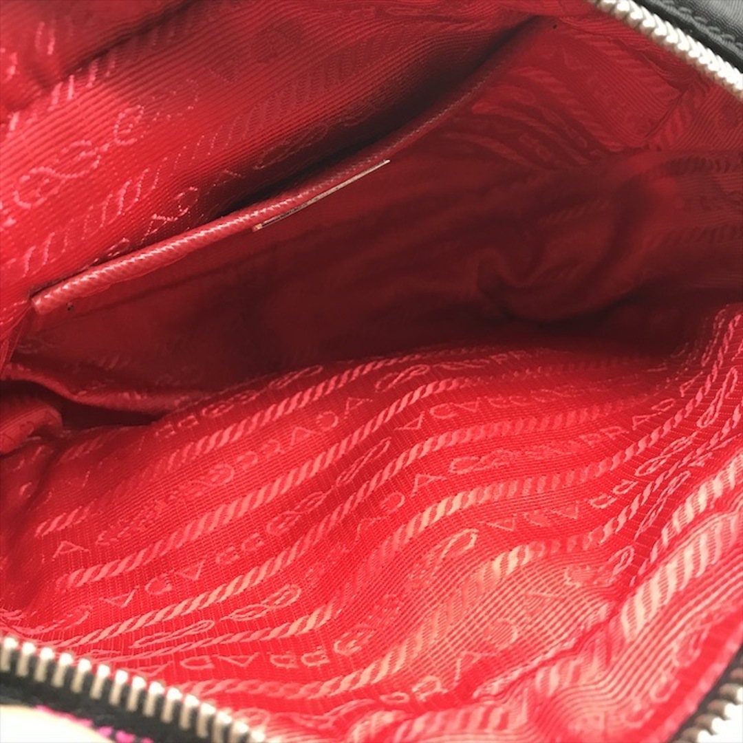 PRADA - 美品 PRADA プラダ ナイロン テスート ロゴ金具 PRADA - 美品 PRADA プラダ ナイロン テスート ロゴ金具
