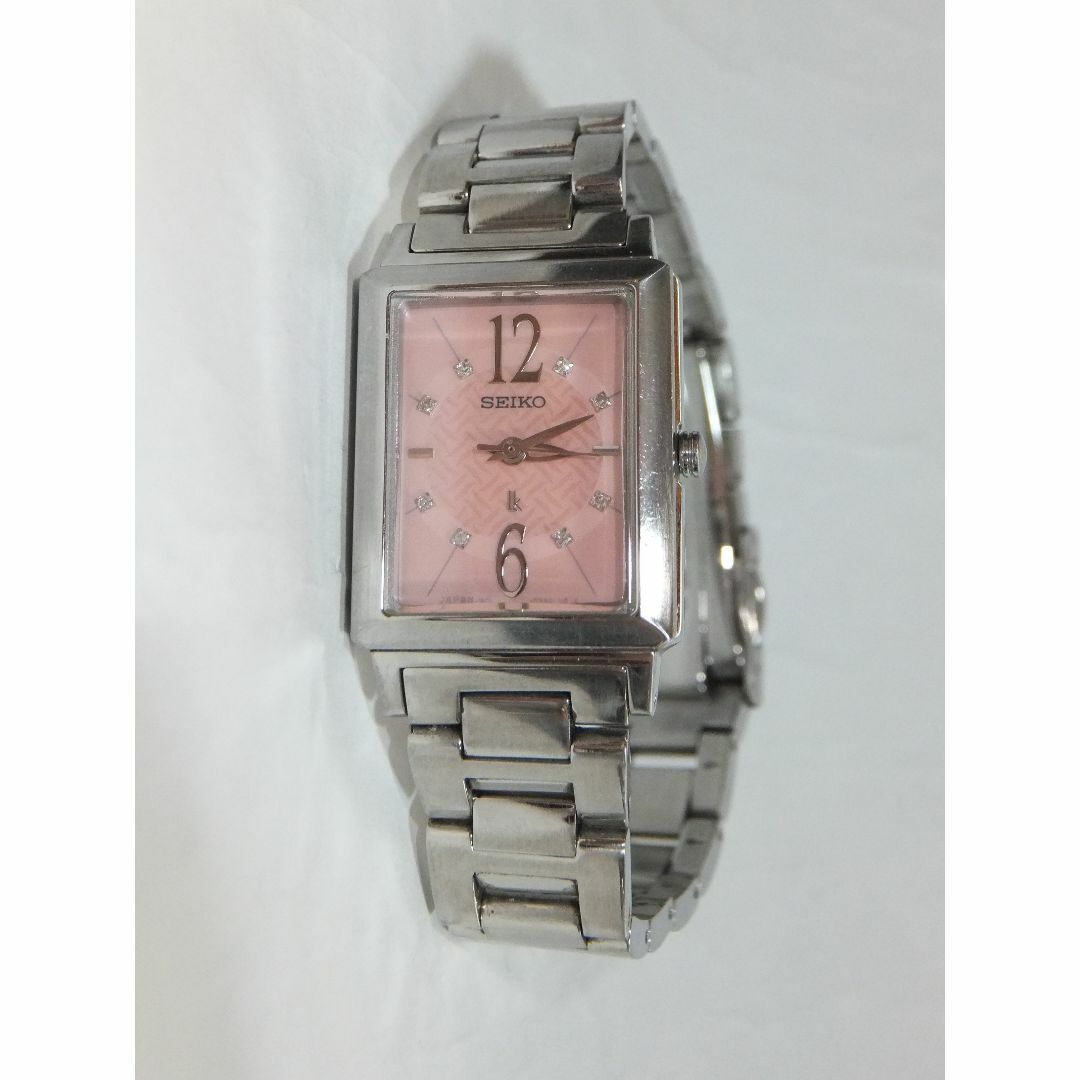 新品電池】SEIKO セイコー lk ルキア 8Pダイヤ レディース