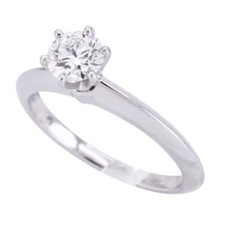 JC292☆高級 ダイヤモンド0.526ct プラチナ リング ソ付の通販 JC292☆高級 ダイヤモンド0.526ct プラチナ リング ソ付の通販