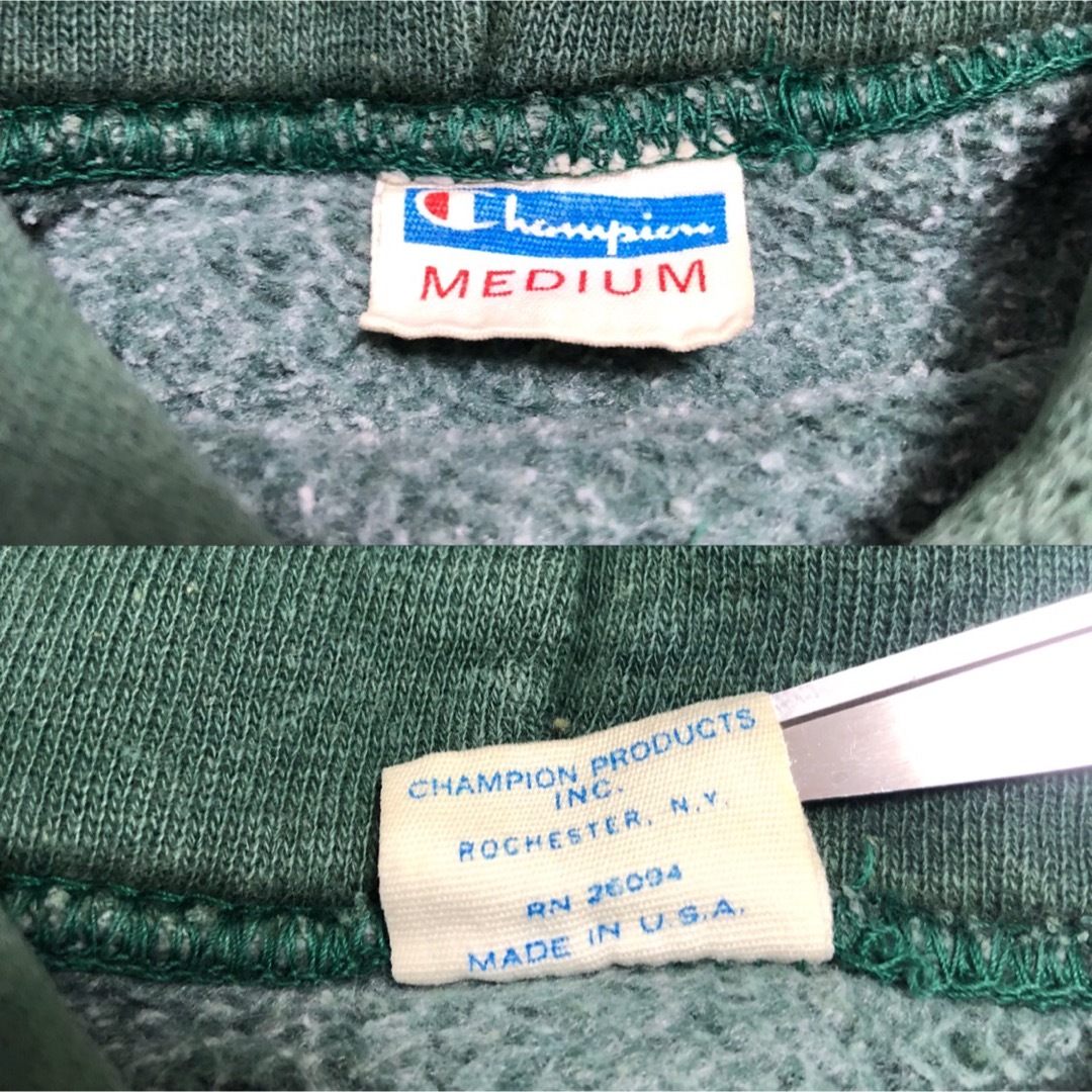 Champion - チャンピオン パーカー ヴィンテージ バータグ 70s Champion - チャンピオン パーカー ヴィンテージ バータグ 70s