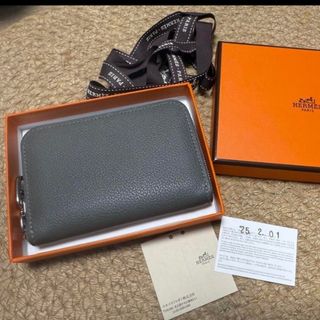 HERMES - 新品未使用 エルメス ジップアンゴー コンパクト HERMES - 新品未使用 エルメス ジップアンゴー コンパクト