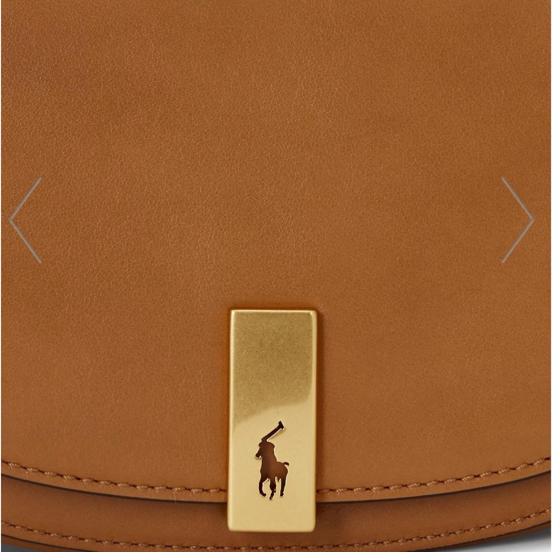 POLO RALPH LAUREN - 新品未使用 Polo ID カーフスキン サドル POLO RALPH LAUREN - 新品未使用 Polo ID カーフスキン サドル