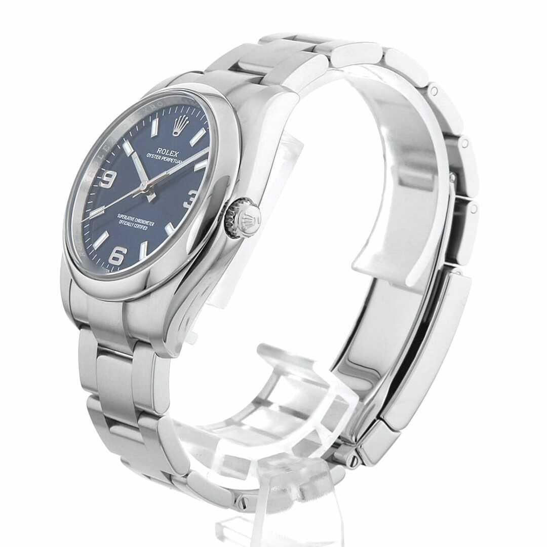 【 大感謝セール】 - ROLEX ロレックス ブルー 114200 オイスターパーペチュアル 本体