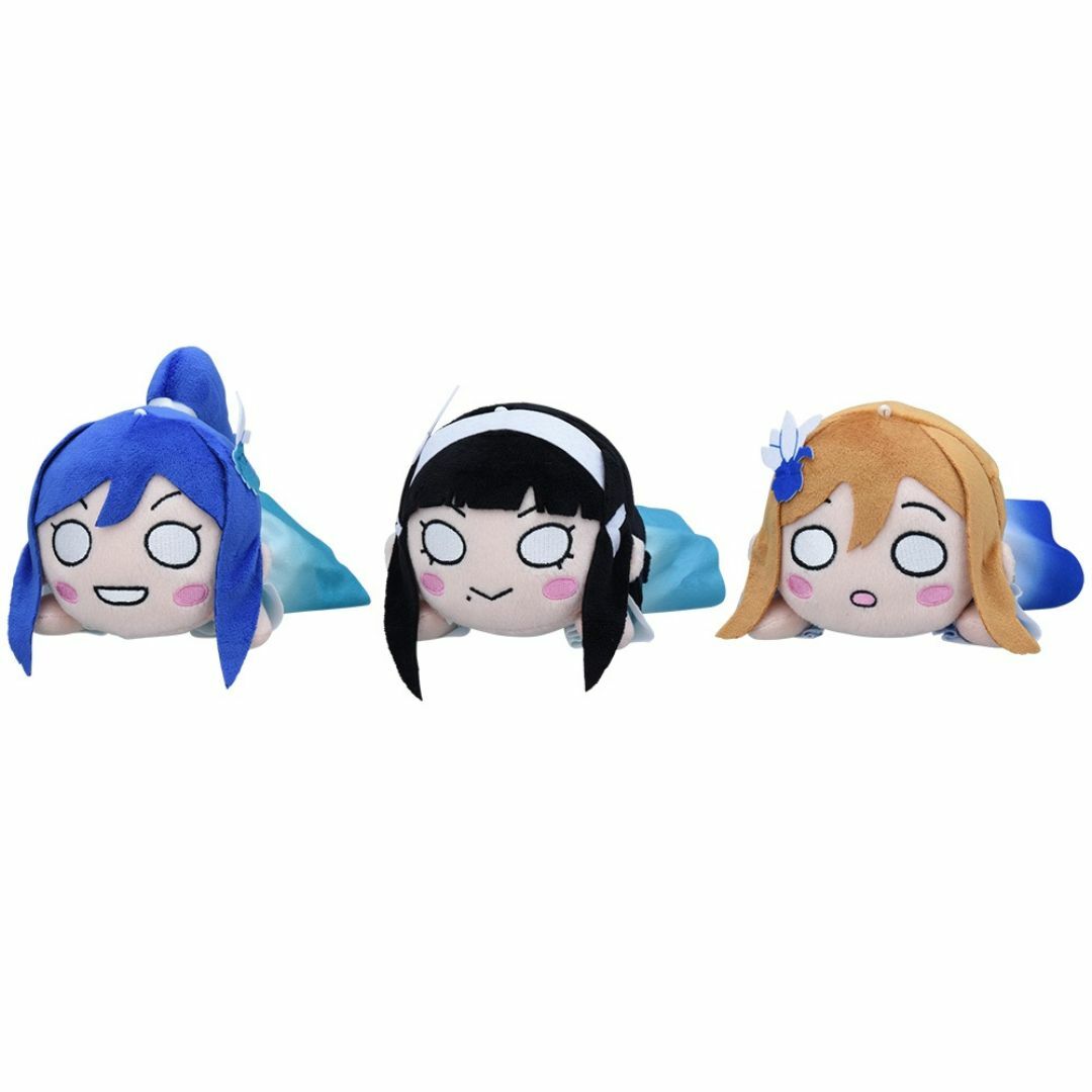 SEGA - 寝そべりぬいぐるみ DREAMY COLOR 全3種 果南 ダイヤ 花丸