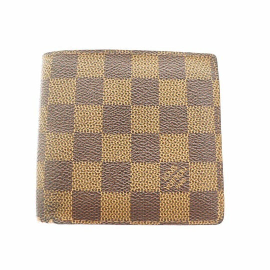 LOUIS VUITTON - ルイヴィトン ダミエ ポルトフォイユ マルコ 二 LOUIS VUITTON - ルイヴィトン ダミエ ポルトフォイユ マルコ 二