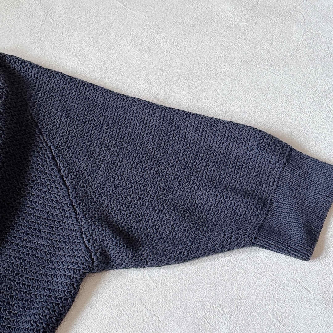 FRED PERRY - FRED PERRY(フレッドペリー)サマーニット 半袖V FRED PERRY - FRED PERRY(フレッドペリー)サマーニット 半袖V